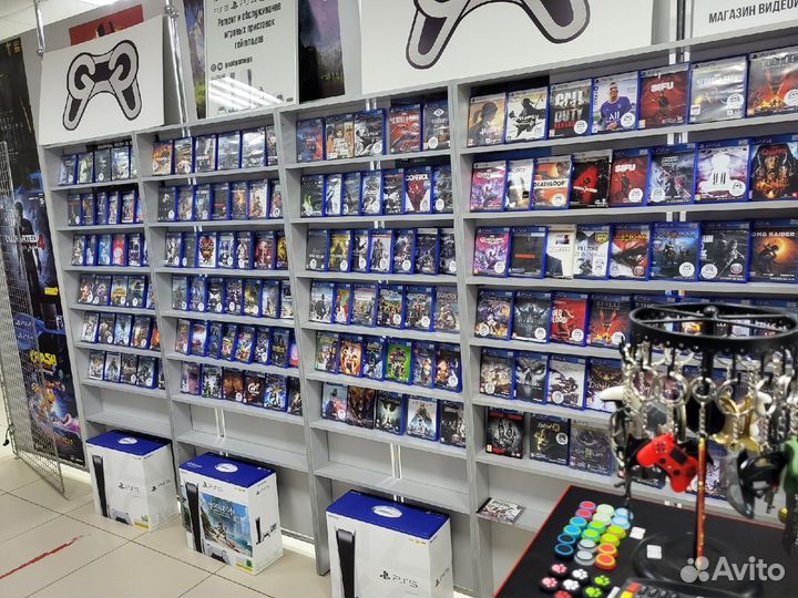 Игры Диски для PS4 PS5 продажа/обмен