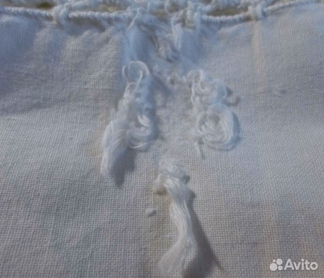 Салфетка-столешница. 100% Х/Б. Ручная работа. Пери