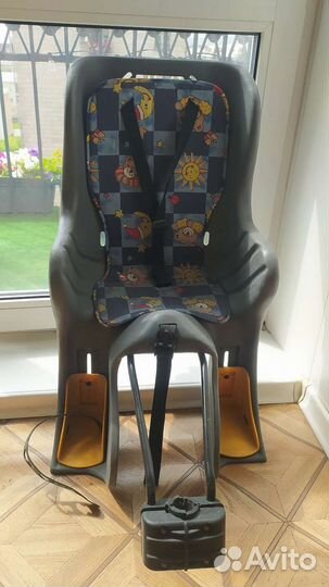 Детское велокресло