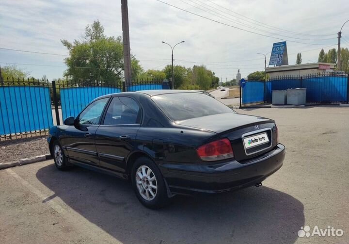 Hyundai Sonata 2.0 AT, 2004, 163 700 км