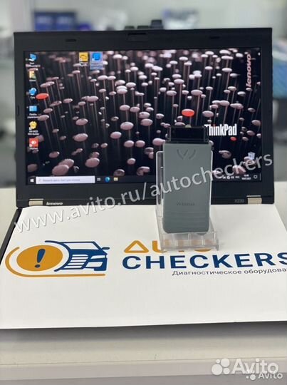 Автосканер VAS 5054 (odis) c ноутбуком X240