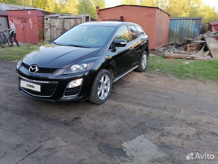 Mazda CX-7 2.3 AT, 2010, 153 000 км