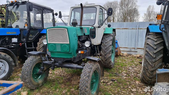 Трактор ЮМЗ 6, 1990