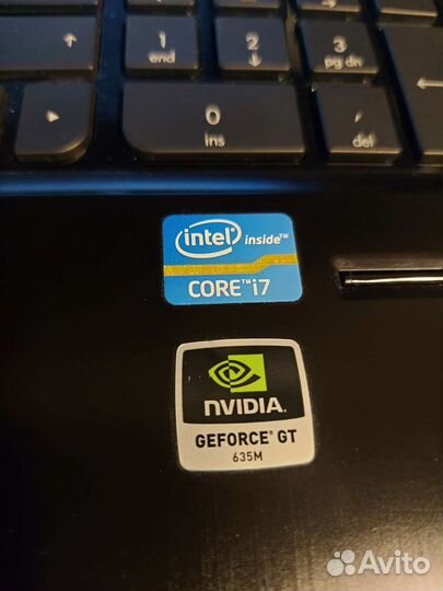 HP Envy dv6 Corei7 / Nvidia GT / SSD