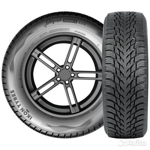 Ikon Tyres Autograph Snow 3 SUV 265/50 R20 111R