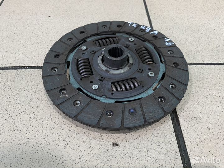 Диск сцепления Nissan tiida C11
