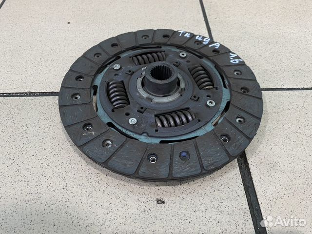 Диск сцепления Nissan tiida C11