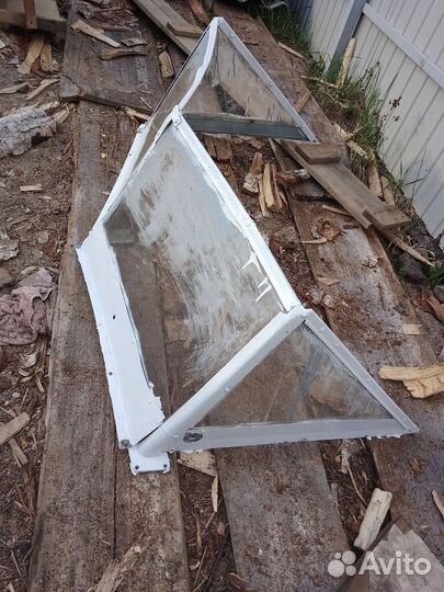 Ветровое стекло на прогресс 4