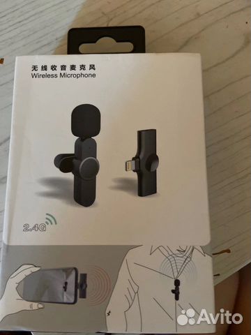 Микрофон петличка