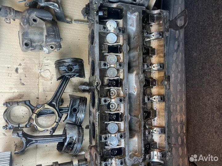 Головка блока ford focus 1 (1.8)