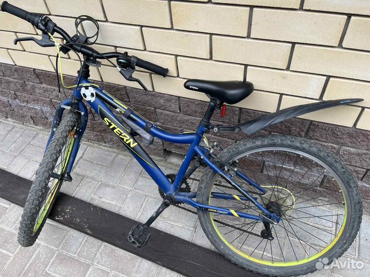 Велосипед подростковый