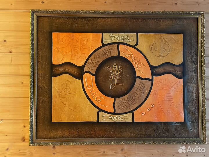 Картина маслом на холсте