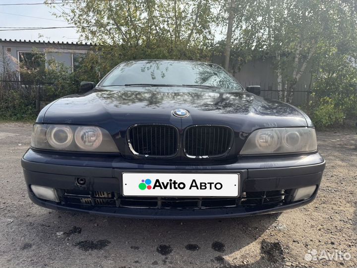 BMW 5 серия 2.8 AT, 1999, 567 481 км