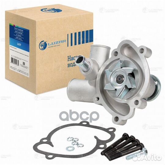 Насос водяной УАЗ дв.змз-5143 luzar LWP03514 luzar