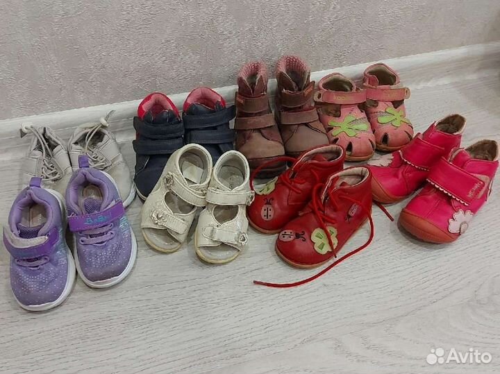 Вещи пакетом на девочку 86