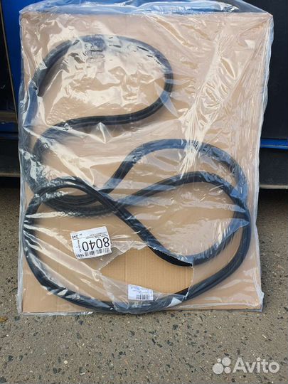 Уплотнитель багажника Skoda Octavia A5