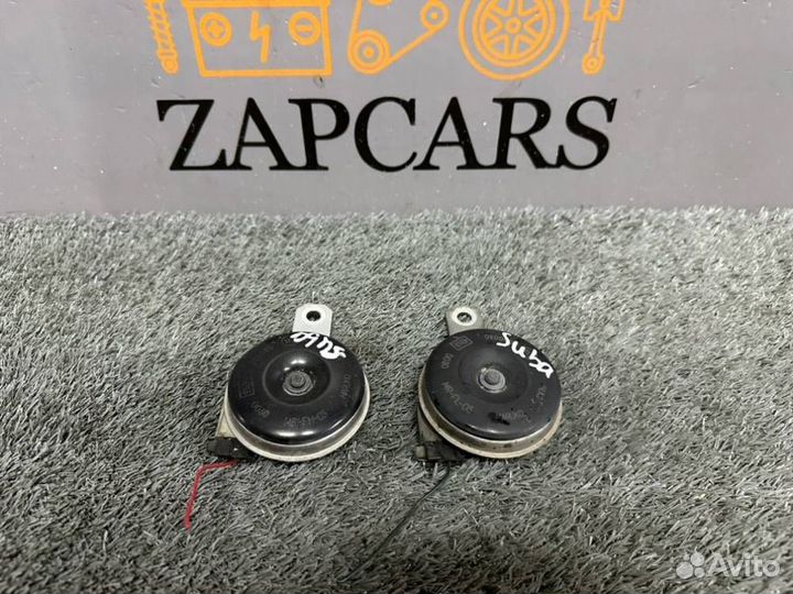 Звуковые сигналы Subaru Legacy 5