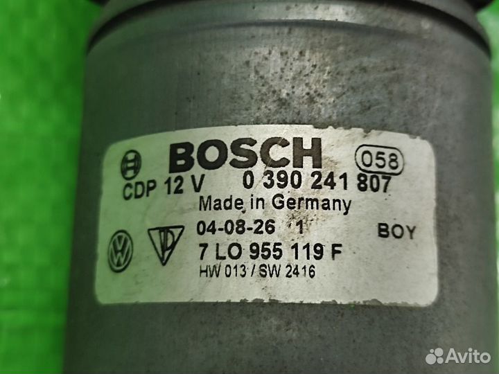 Мотор перед дворников дорест Cayenne/Touareg 02-07