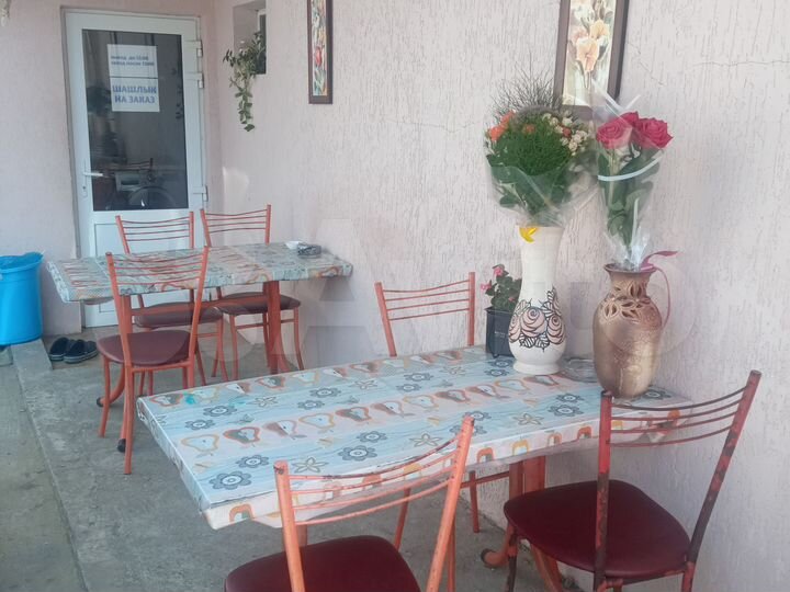 Дом 55 м² на участке 2 сот.