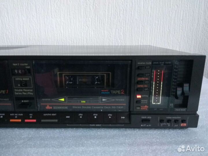 Technics RS-T80R japan 220V