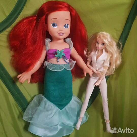 Кукла Ариэль русалочка