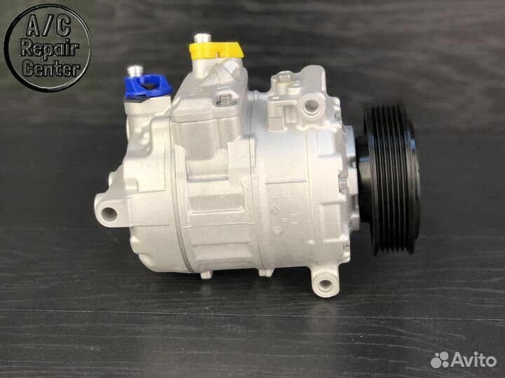 Компрессор кондиционера Skoda Octavia II