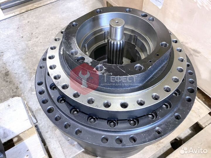 Бортовой редуктор Hyundai R210LC-7 39Q6-42102