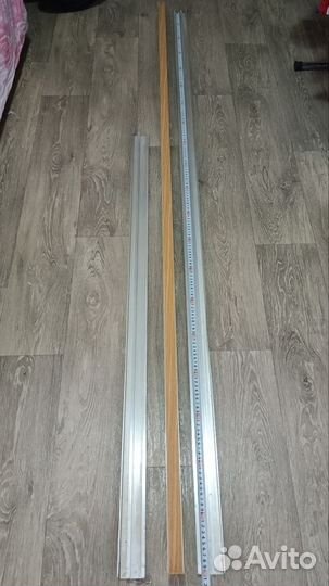 Карнизы алюминиевые