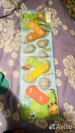 Деткий Обучающий электронный коврик