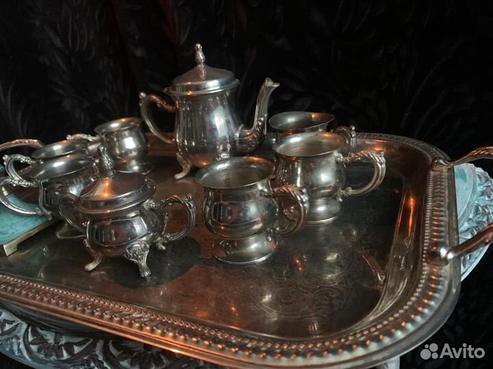 Кофейный сервиз. Винтаж. Германия