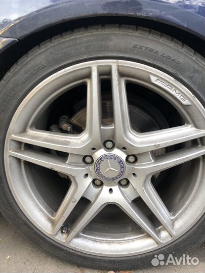 Диски r18 amg