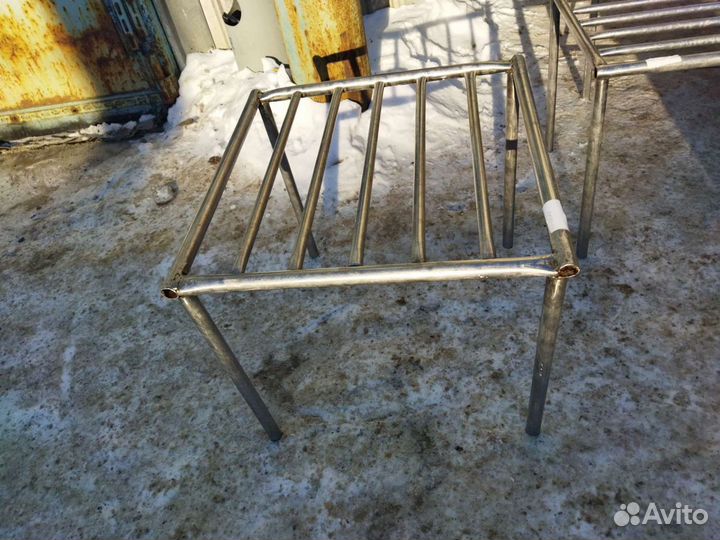 Подтоварник подставка из нержавейки