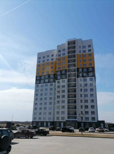 2-к. квартира, 55 м², 13/16 эт.