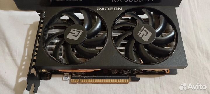 Видеокарта AMD radeon rx 6600 xt