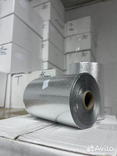 Фольга парикмахерская для салонов красоты 12мкм