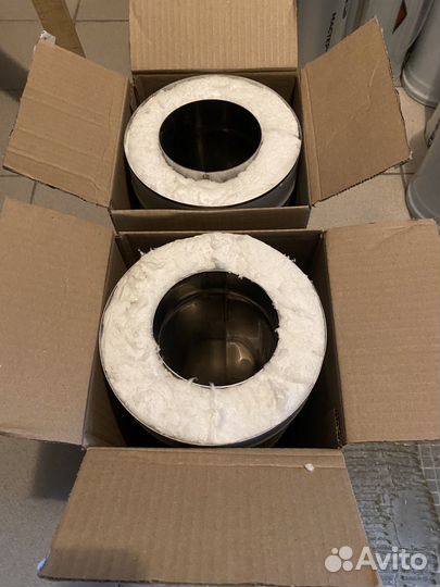 Трубы для дымохода супервул