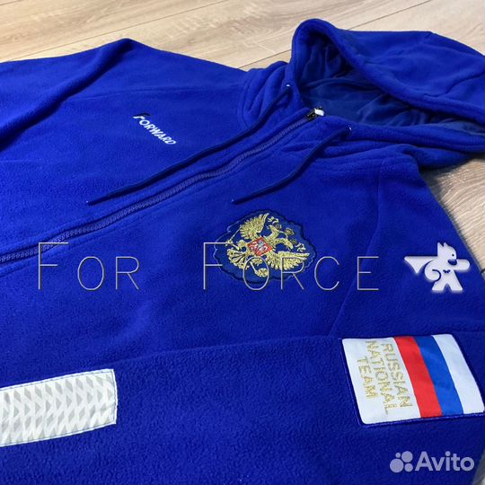 Спортивный костюм флисовый forward синий