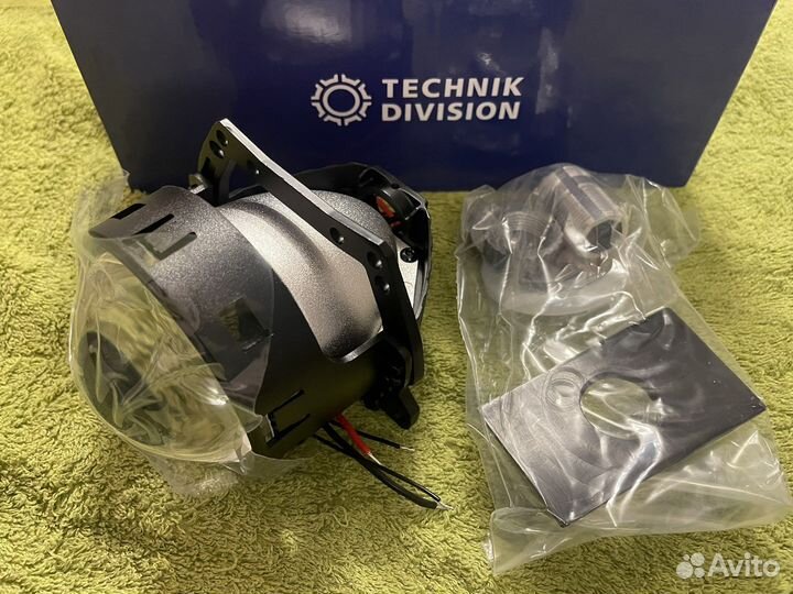 Biled линзы MTF