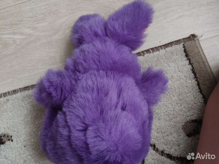 Плюшевая игрушка для детей зайка