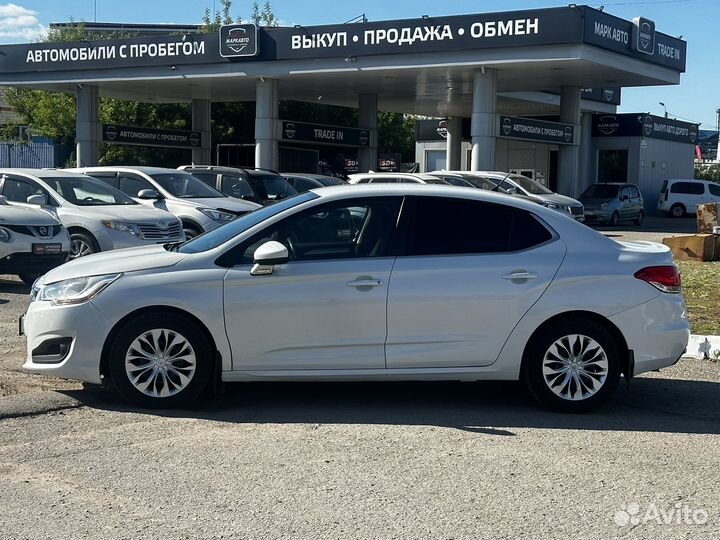 Citroen C4 1.6 МТ, 2013, 223 086 км