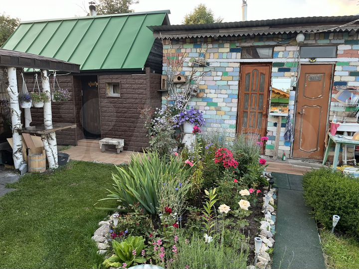 Дача 41 м² на участке 4 сот.