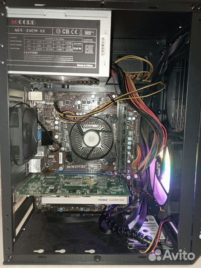 Системный блок Intel Core i3