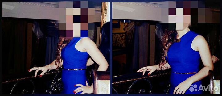 Вечернее платье