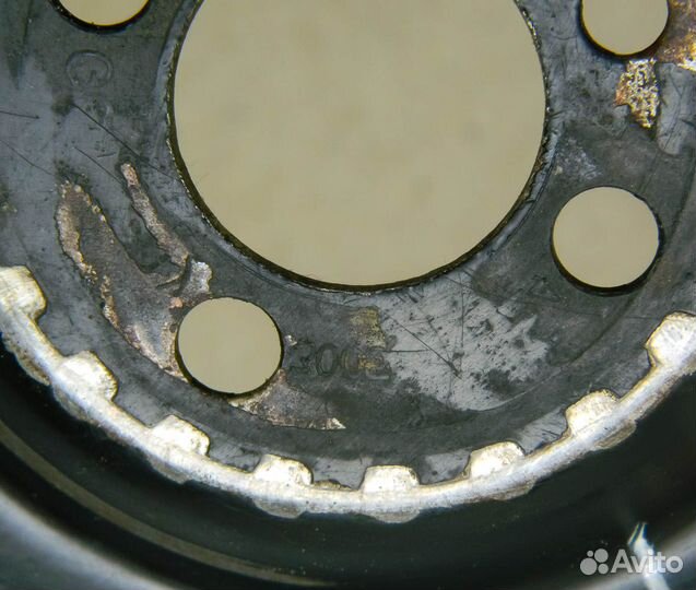 Шкив коленвала Audi 80 B3