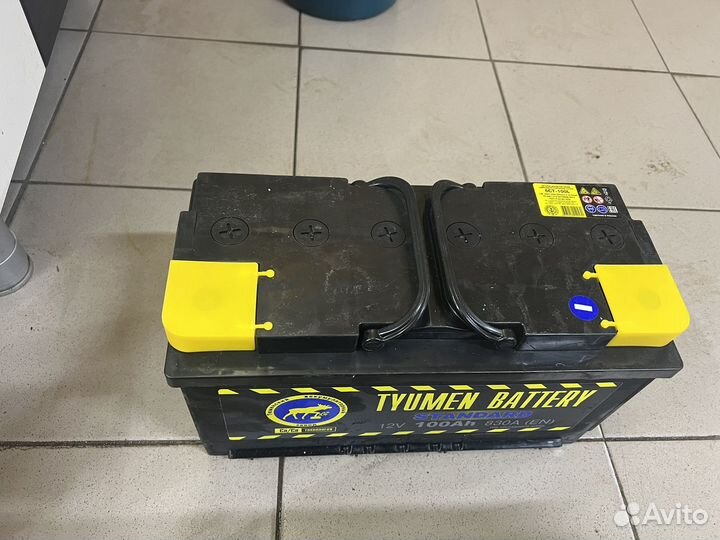 Аккамулятор 100 Ач новый