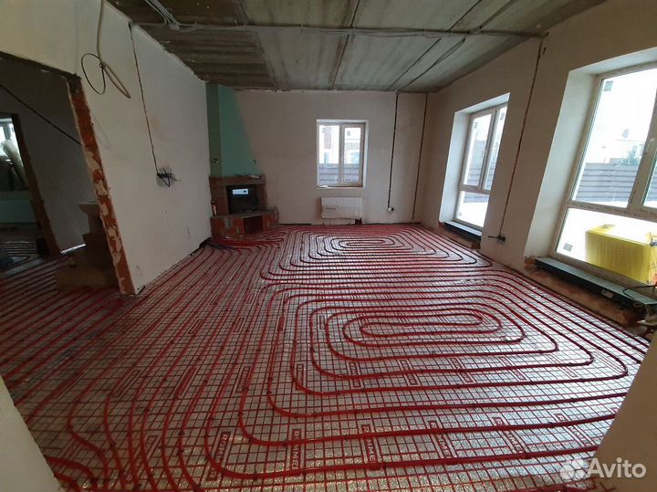 Услуги сантехника Монтаж Водоснабжения Отопления