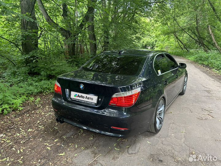 BMW 5 серия 3.0 AT, 2008, 335 000 км