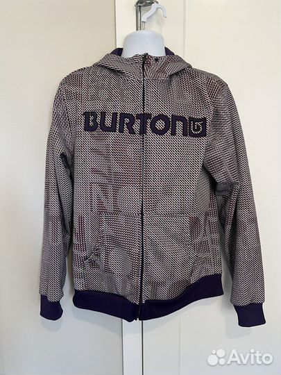 Men's Burton Bonded Hoodie size L худи флис на мол