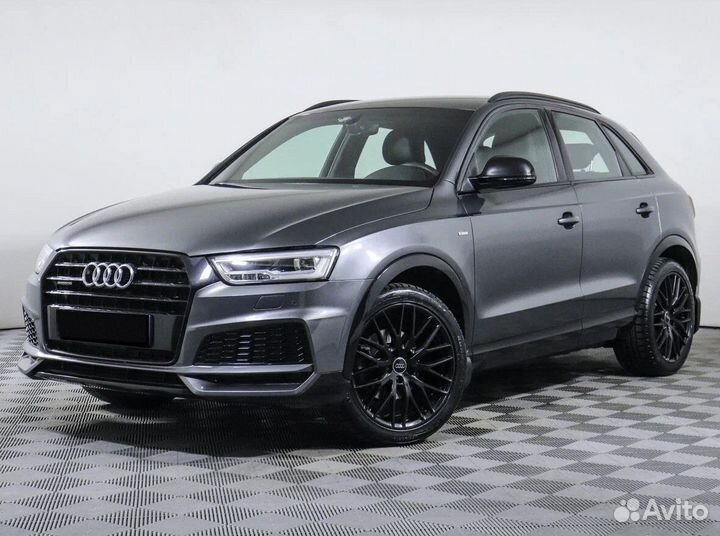 Audi Q3 2.0 AMT, 2015, 152 000 км