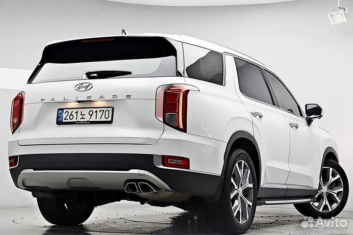 Hyundai Palisade 2.2 AT, 2020, 67 200 км